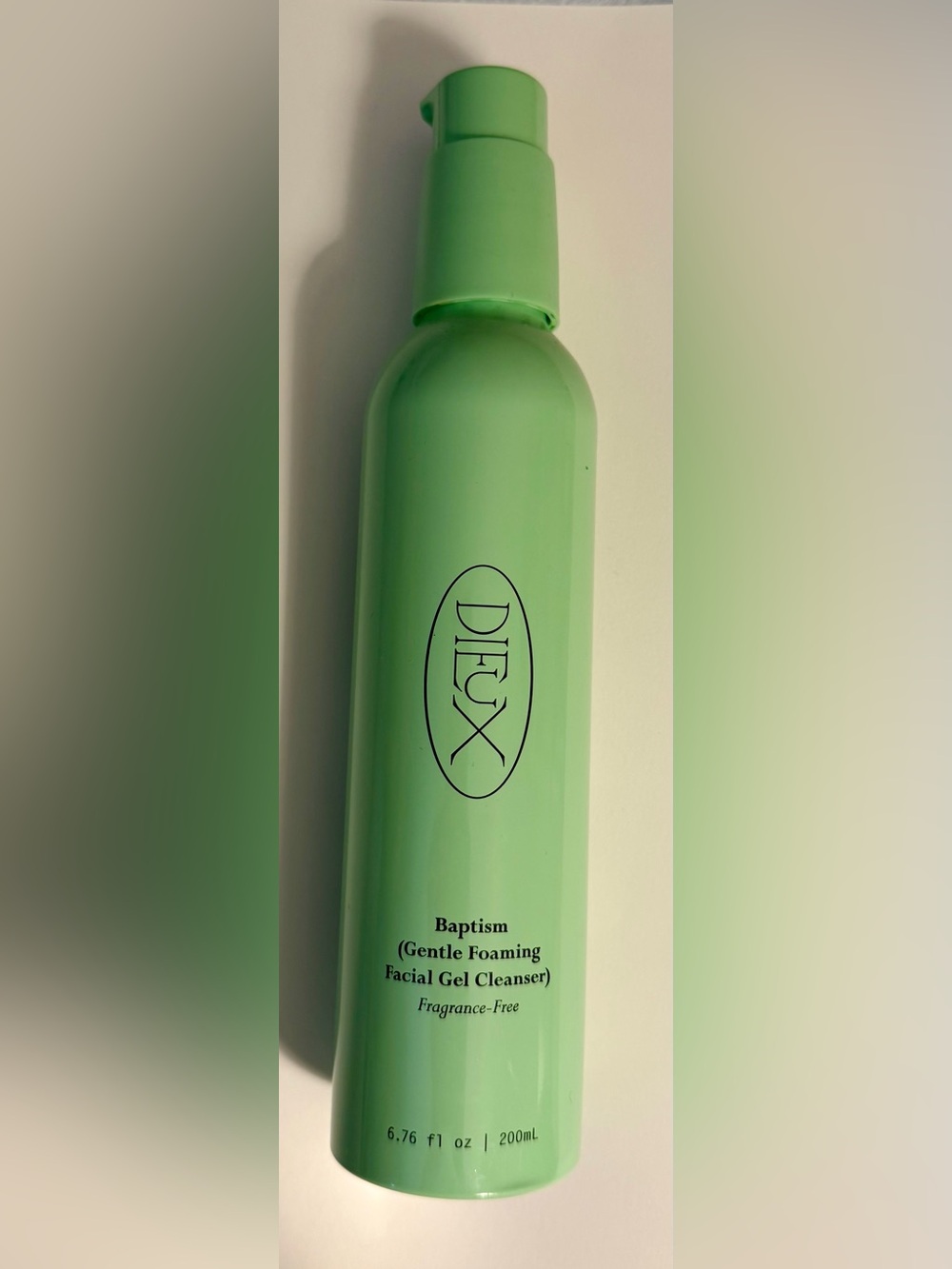 DIEUX NWOB Cleansing Foam